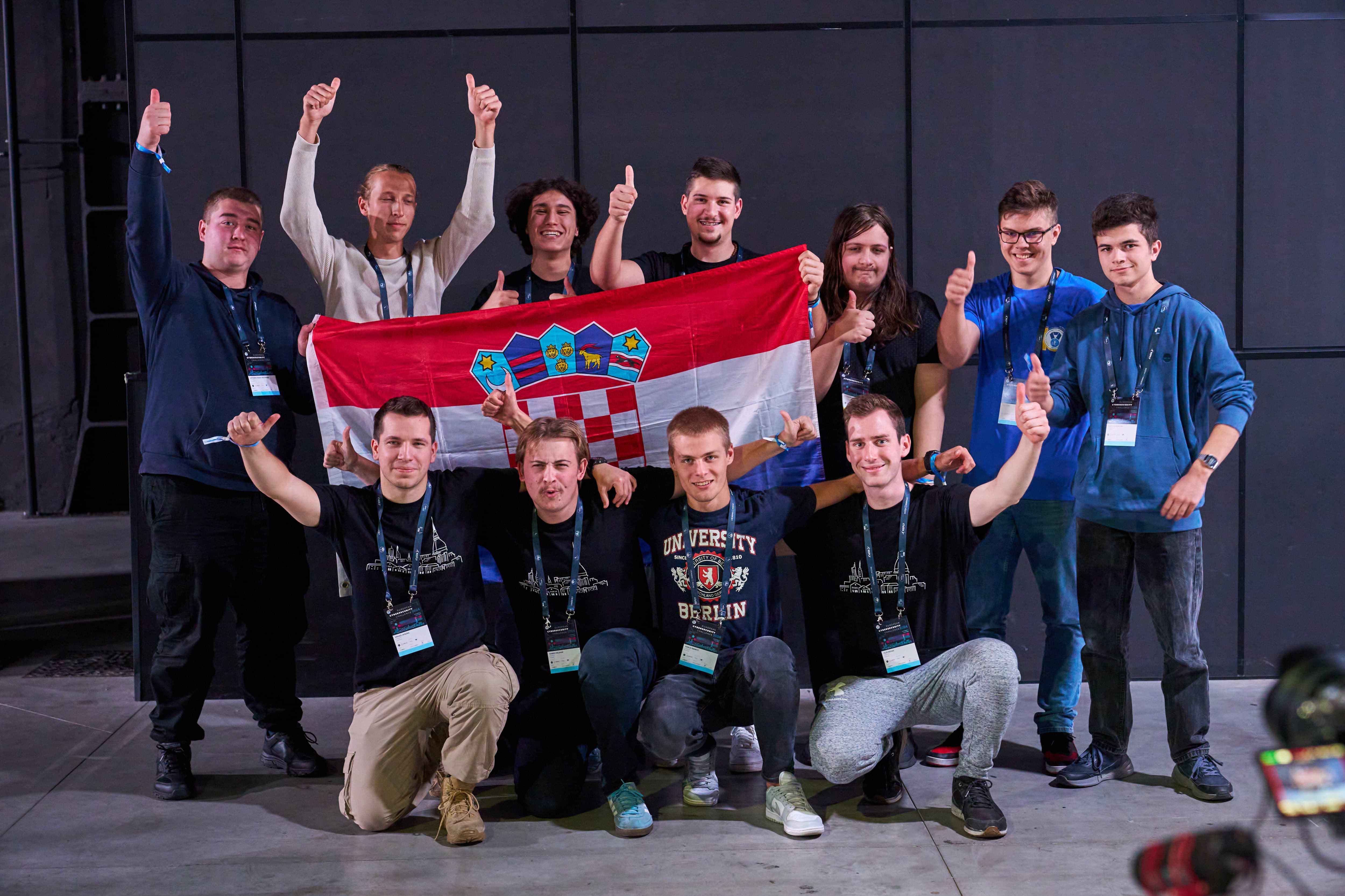 ECSC 2024 · Croatian National Team